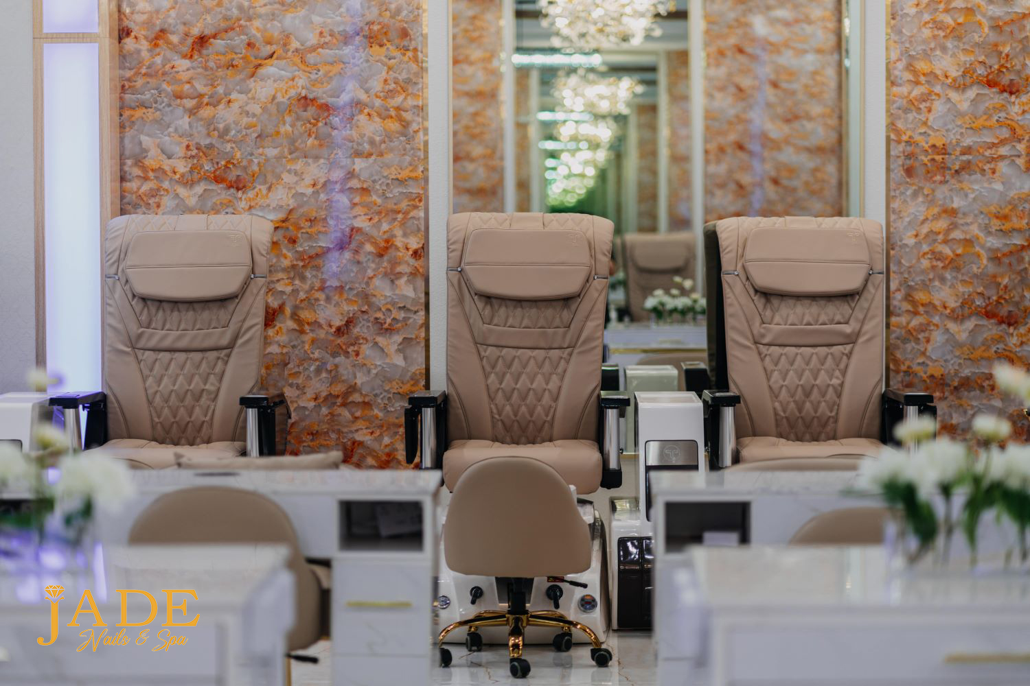 Jade Nails & Spa in McAllen, Texas 78504